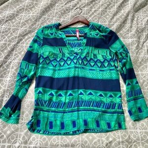 Anthropologie Plenty by Tracy Reese blouse